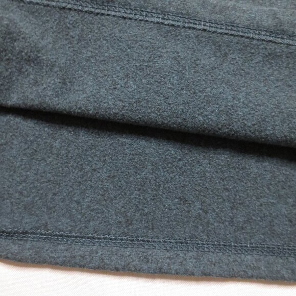 FREE COUNTRY mens SHIRT crew neck MICRO TECH soft TEAL long sleeve SIZE XL - Picture 3 of 8